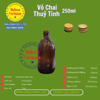 vo-chai-thuy-tinh-250ml - ảnh nhỏ  1