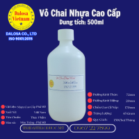 chai-nhua-dung-dau-nen-500ml - ảnh nhỏ  1